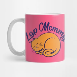 Lap Mommy (orange cat) Mug